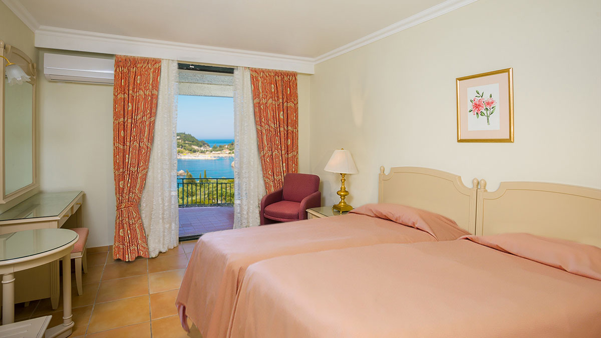 Twin / Double Sea View 